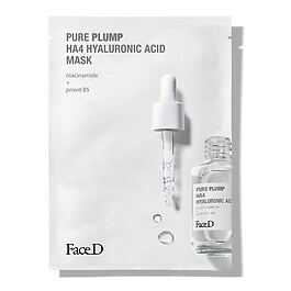 Maschera Pure Plump HA4 Acido Ialuronico - Maschera Viso Formato Viaggio